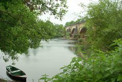 Le pont de Navilly